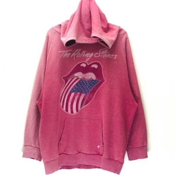 Vintage Tops - Vintage 1981 Rolling Stones hoodie
